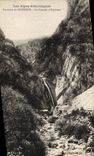 VINTAGE POSTCARD Surroundings of Sisteron the cascade of Esparron