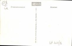 VINTAGE POSTCARD Sisteron the Church Western Frontage