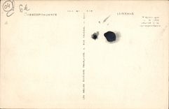 VINTAGE POSTCARD Sisteron View Taken of the Balsam