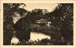 VINTAGE POSTCARD Sisteron Fontainieres