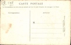 POSTAL Sisteron de la VENDIMIA la roca de beaumes