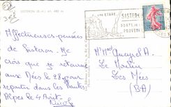 POSTAL MODERNA Sisteron