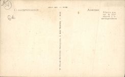 VINTAGE POSTCARD Sisteron Entered of the Citadel