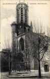 CPA Aix en Provence Cathedrale Saint Sauveur