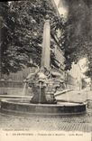 CPA Aix en Provence Fontaine des 4 Dauphins Lycee Mignet 