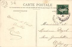 CPA Aix en Provence Fontaine des 4 Dauphins Lycee Mignet 