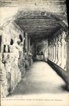 CPA Aix en Provence Cloitre du 11eme Antiquites Romaines