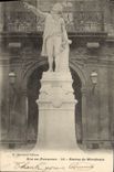 CPA Aix en Provence Statue de Mirabeau