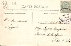 CPA Aix en Provence Fontaine Monumentale