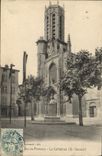 CPA Aix en Provence La Cathedrale St Sauveur
