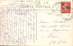 CPA Aix en Provence Cloitre du 11eme Antiquites Romaines