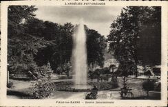 CPA Vals les Bains Source Intermittente