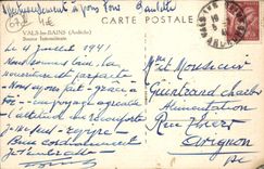 CPA Vals les Bains Source Intermittente