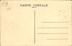 VINTAGE POSTCARD Holy Agreve the Wood of the Rough one