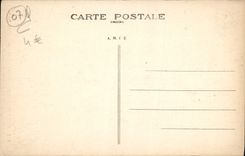 POSTAL Felicien santo de la VENDIMIA debajo de la madera en los bordes de Vivance