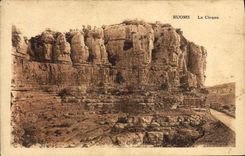 VINTAGE POSTCARD Ruoms the circus