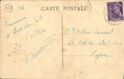 VINTAGE POSTCARD Ruoms the circus