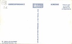 CPA Beaulieu Sur Mer La Pointe Fourmie