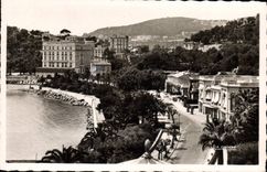 MODERN CARD Beaulieu On Sea the Casino and the Bay of the Ants the Bedford Hotel