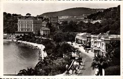 CPM Beaulieu Sur Mer Le Casino et la baie des Fourmis L'hotel Bedford