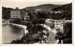 CPM Beaulieu Sur Mer Le Casino et la baie des Fourmis L'hotel Bedford