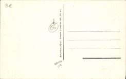 MODERN CARD Large cornice Castle of Madrid