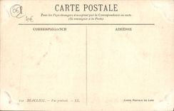 CPA Beaulieu Vue Generale