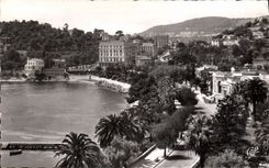CPM Beaulieu Sur Mer Le casino et la baie des Fourmis