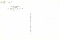 MODERN CARD Beaulieu On Sea the Entry of the Port Boats