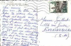 CPM Beaulieu Sur Mer Le port La basse corniche Bateaux