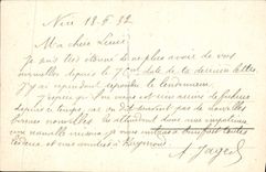 VINTAGE POSTCARD Beaulieu View and Cape Ferrat