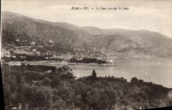 CPA Beaulieu La Baie Vue de St Jean