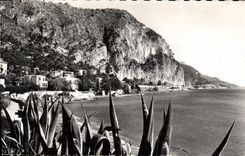 VINTAGE POSTCARD Beaulieu On Sea Small Africa At the Bottom the Ail Cape