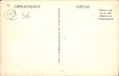 CPA Beaulieu Panorama Vu Entre Les Fleurs