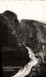 MODERN CARD Picturesque Falls of the Verdon Large the Canon Seen Of the Sublime Point
