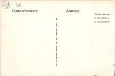 VINTAGE POSTCARD Barcelonnette Border of Ubaye