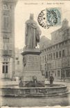 CPA Aix En Provence Statue du Roi Rene