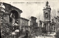 CPA Aix En Provence Monument de Joseph Lec