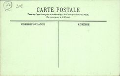 CPA Palais de Fontainebleau Ancienne Chambre d'Anne d'Autriche