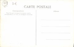 VINTAGE POSTCARD Palate of Fontainebleau Living room of Louis XIII