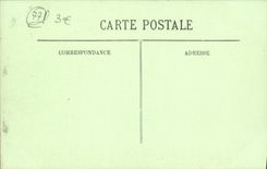 VINTAGE POSTCARD Castle of Fontainebleau Chambre has to lay down Madam de Maintenon