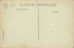 VINTAGE POSTCARD Drill of Fontainebleau Cave of Kosciusko