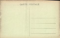 VINTAGE POSTCARD Drill of Fontainebleau Fountain of the Mount Chauvet Valley of the Plate