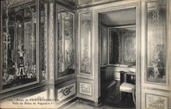 CPA Palais de Fontainebleau Salle de Bains de Napoleon 1er
