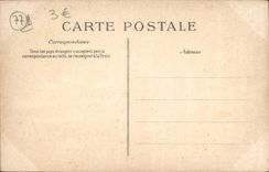 VINTAGE POSTCARD Palate of Fontainebleau Bathroom of Napoleon 1st