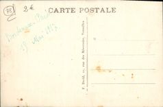 CPA Versailles Grandes eaux Grotte d'Apollon 