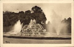 CPA Palais De Versailles Le bassin de Latone Grandes eaux 
