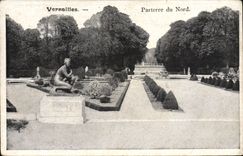 VINTAGE POSTCARD Palate Of Versailles Floor of North