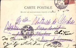 CPA Paris Avenue du Bois de Boulogne