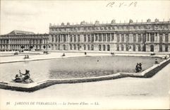 CPA Jardins De Versailles Le Parterre d'Eau